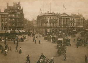 Piccadilly Circus, Londres de English Photographer