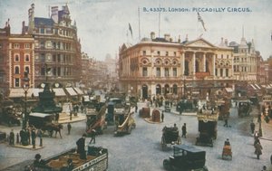 Piccadilly Circus, Londres de English Photographer