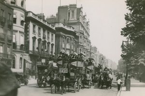 Piccadilly, Londres de English Photographer