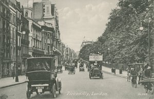 Piccadilly, Londres de English Photographer