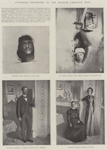 Souvenirs pictóricos de la guerra hispanoamericana de English Photographer