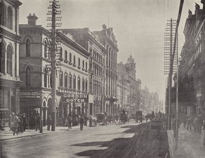 Calle Pitt, Sídney de English Photographer