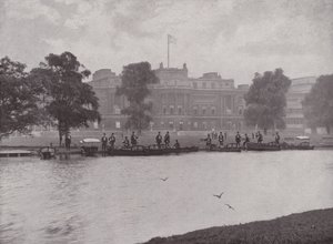 Jardines de Placer del Palacio de Buckingham