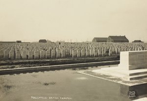 Cementerio Británico de Poelcapelle de English Photographer