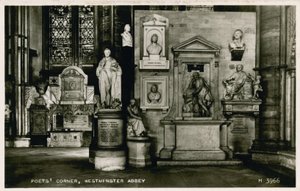 Rincón de los Poetas, Abadía de Westminster de English Photographer