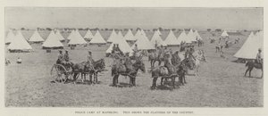 Campamento de Policía en Mafeking de English Photographer