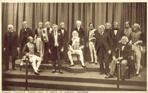 Políticos, Madame Tussaud