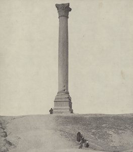 Pilar de Pompeyo, erigido en honor a Diocleciano