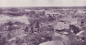 Pondicherry desde el Faro de English Photographer
