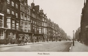 Pont Street, Londres de English Photographer