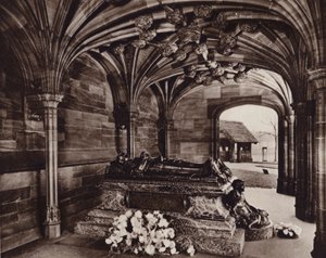 Port Sunlight: Tumbas del fundador, William Hesketh Lever, y su esposa