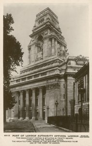 Oficinas de la Autoridad Portuaria de Londres de English Photographer
