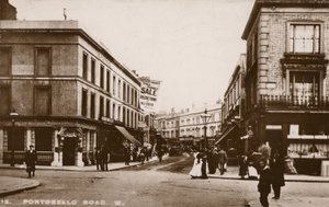 Portobello Road, W