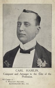 Retrato de Carl Hamlin