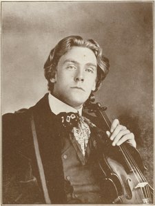 Retrato de Ernest Newlandsmith