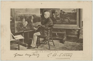 Retrato de G A Storey