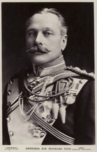 Retrato del General Sir Douglas Haig de English Photographer
