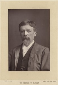 Retrato de George du Maurier