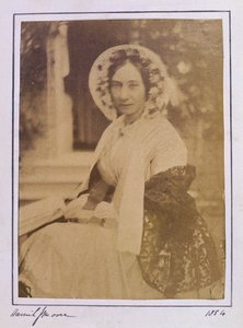 Retrato de Harriet Jane Moore (1801-84) 1854