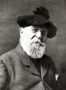 Retrato de Joseph Wolf