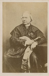 Retrato de Nicholas Wiseman de English Photographer