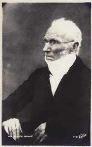 Retrato del Reverendo Patrick Brontë de English Photographer