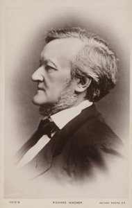 Retrato de Richard Wagner