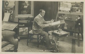 Retrato de Tom Browne de English Photographer