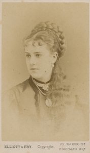 Retrato de la prostituta Mabel Gray de English Photographer