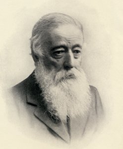 Retrato del autor, ilustración de 