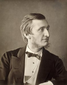 Retrato fotográfico de John Hall Gladstone