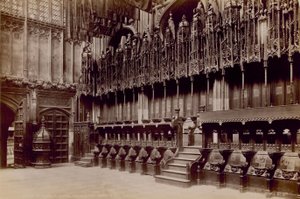 Postal de la Abadía de Westminster