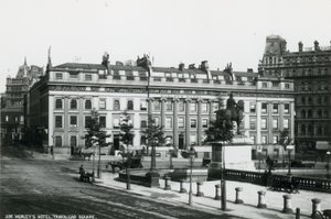 Postal con imagen del Hotel Morley de English Photographer