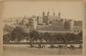 Postal con imagen de la Torre de Londres de English Photographer