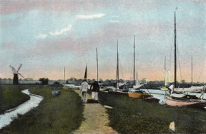 Potter Heigham de English Photographer