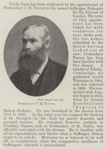 Prebendado C H Turner de English Photographer