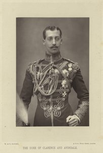Príncipe Alberto Víctor, Duque de Clarence y Avondale de English Photographer