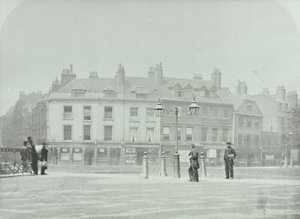 Princes Street, Westminster LB: desde el santuario, 1885 de English Photographer