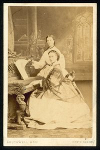 Princesa Alexandra y Princesa Dagmar de English Photographer