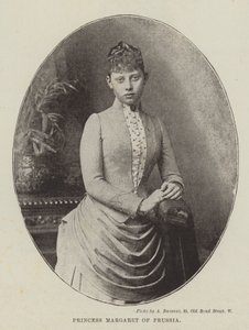 La Princesa Margarita de Prusia