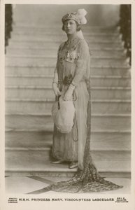 Princesa María, Vizcondesa Lascelles