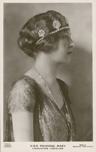 Princesa María, Vizcondesa Lascelles de English Photographer