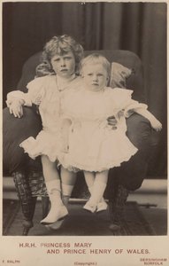 Princesa María y Príncipe Enrique de Gales