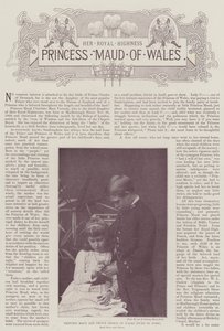 Princesa Maud y Príncipe George de Gales (Duque de York)