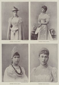 Princesa Victoria Melita de Sajonia-Coburgo y Gotha