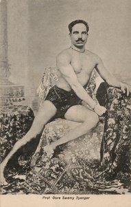 Profesor Dora Swamy Iyengar de English Photographer