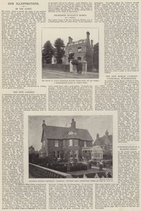 Hogares del Profesor Huxley de English Photographer