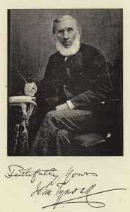 Profesor John Tyndall, PhD, LLD, DCL, FRS de English Photographer