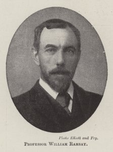 Profesor William Ramsay de English Photographer