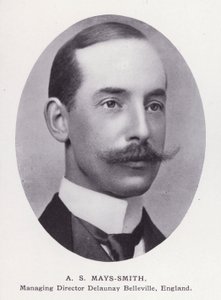 Hombres prominentes de Londres: A S Mays-Smith de English Photographer